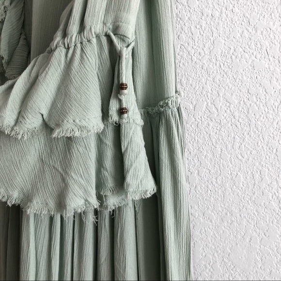 NWT Free People Sweet Darlin boho Maxi Dress - Picture 4 of 6